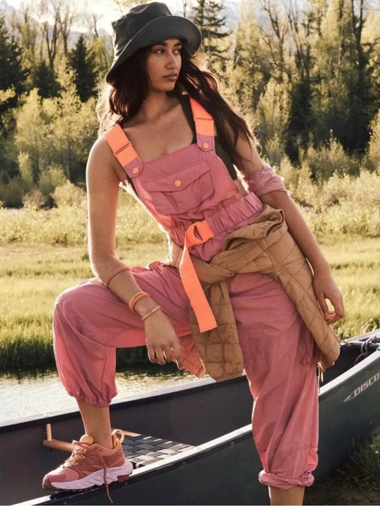 Free People Pants - FP Movement Morning Meadow Onesie